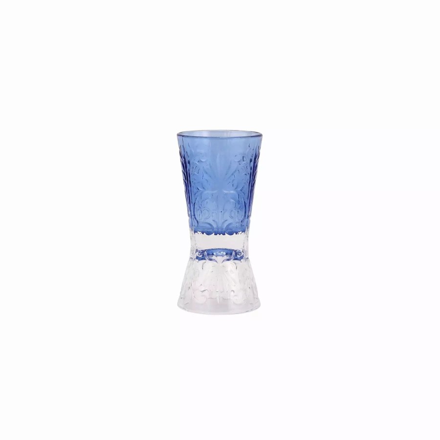 Flatware * | Vietri Barocco Cobalt Liquor Glass