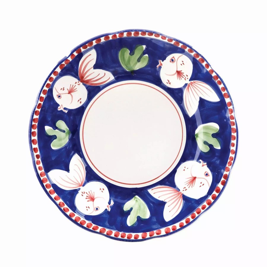 Dinnerware * | Vietri Campagna Pesce Dinner Plate