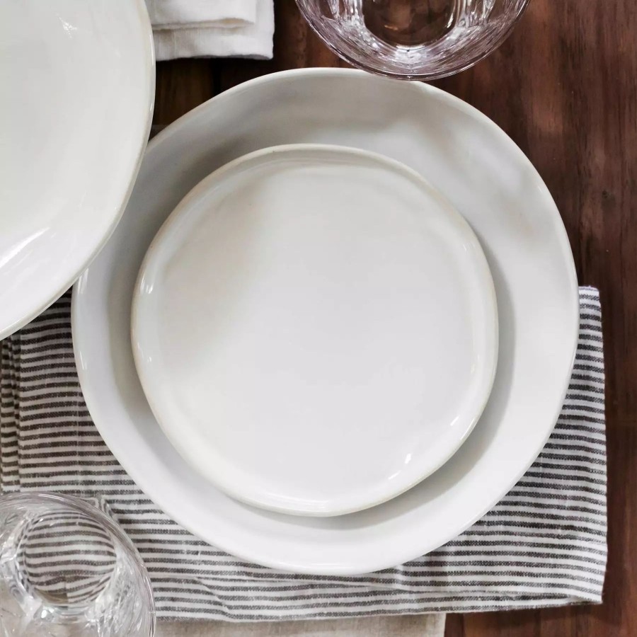 Dinnerware * | Vietri Forma Cloud Dinner Plate