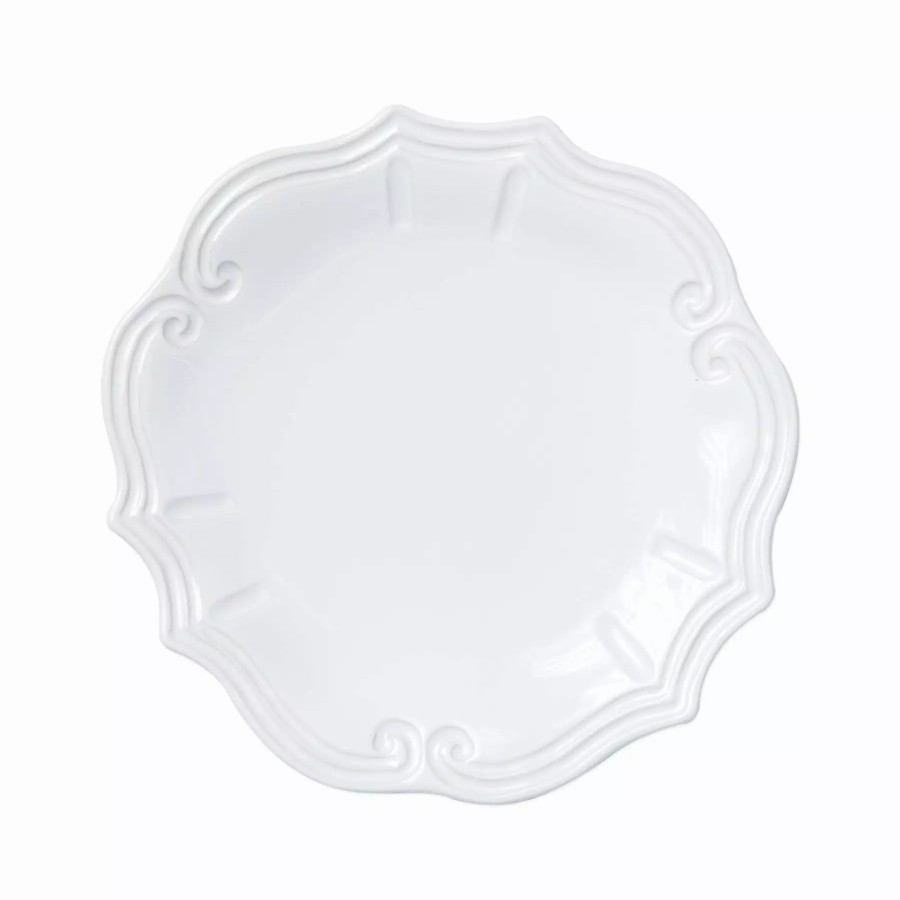 Dinnerware * | Vietri Incanto Stone Baroque Dinner Plate