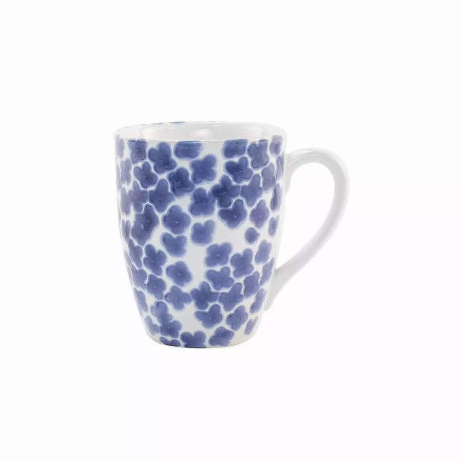 Dinnerware * | Viva By Vietri Santorini Flower Mug