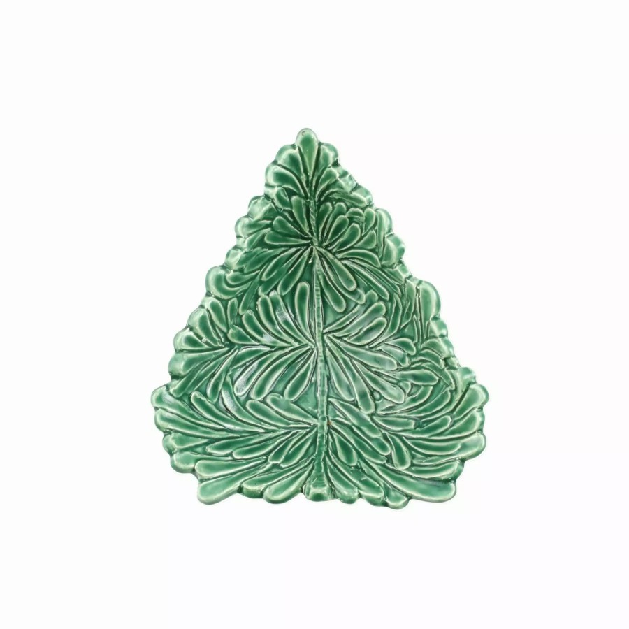 Serveware * | Vietri Lastra Holiday Figural Tree Small Bowl