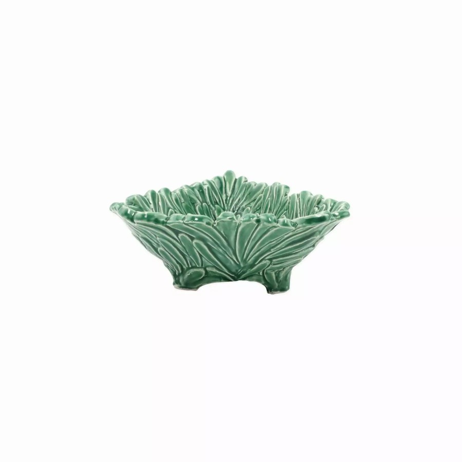 Serveware * | Vietri Lastra Holiday Figural Tree Small Bowl