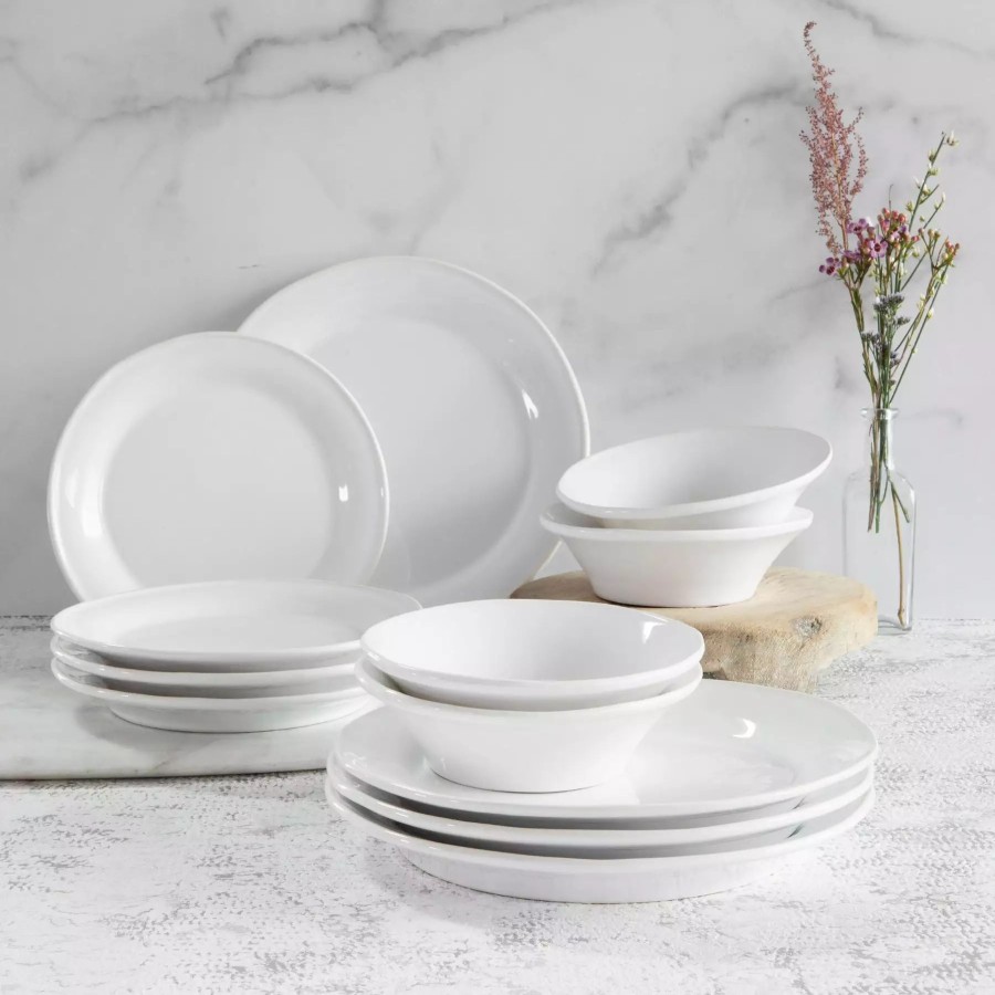 Sets * | Viva By Vietri Chroma 12-Piece Place Setting