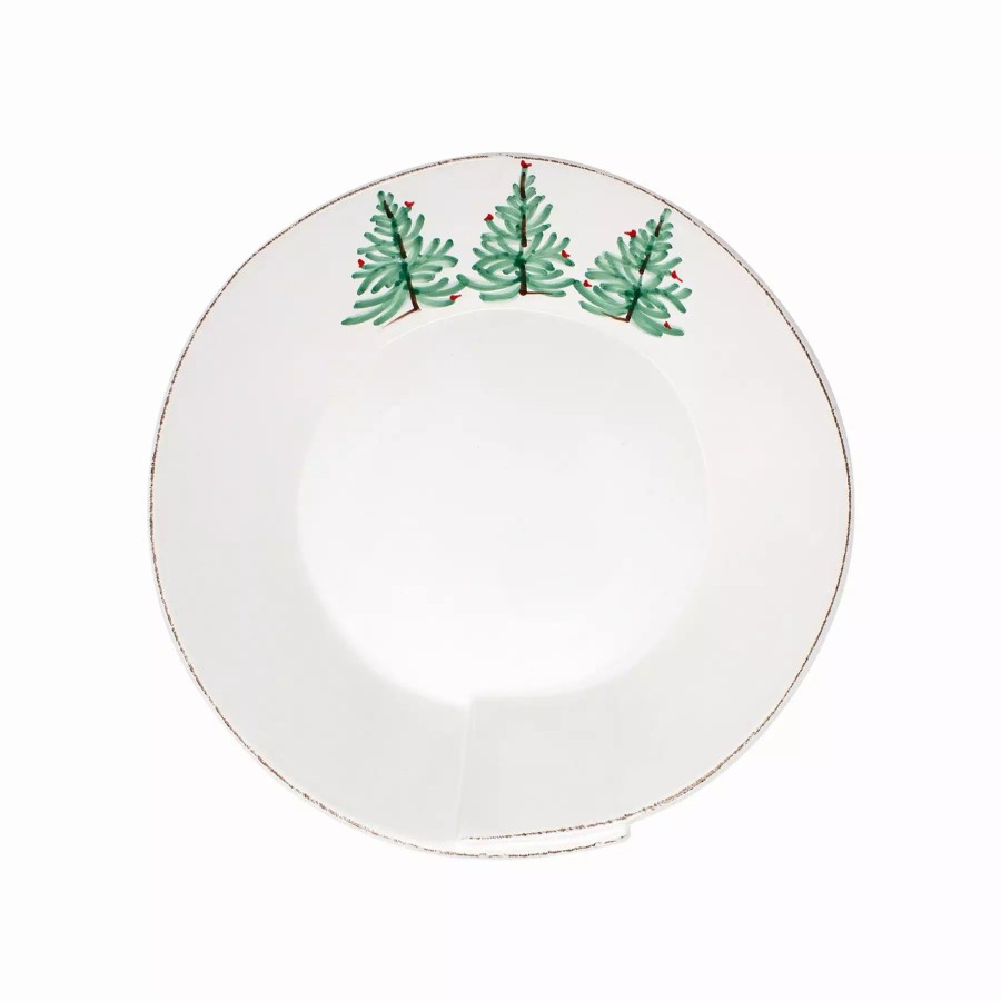 Sets * | Vietri Lastra Holiday 3-Piece Serverware Set