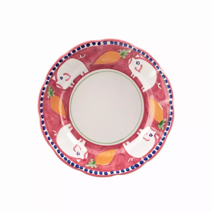 Dinnerware * | Vietri Campagna Porco Salad Plate