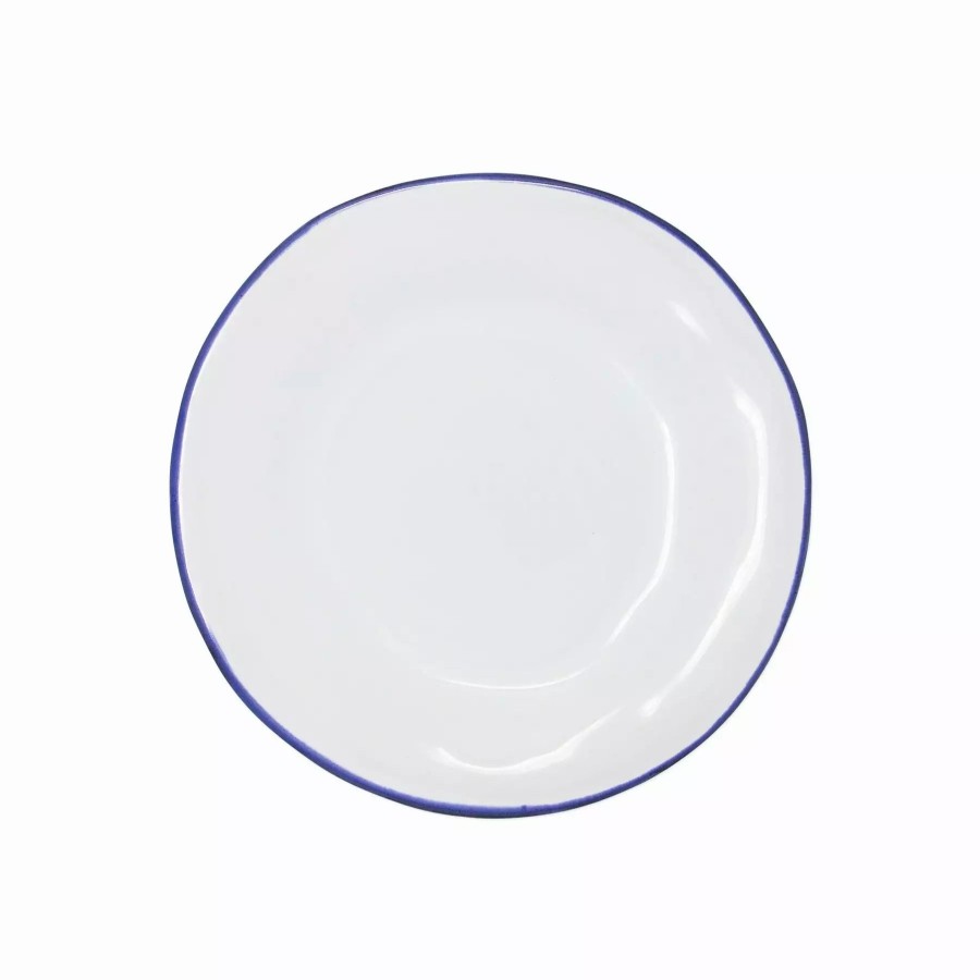 Dinnerware * | Vietri Aurora Edge Dinner Plate