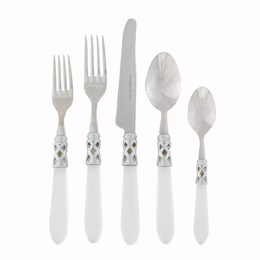 Flatware * | Vietri Aladdin Brilliant Five-Piece Place Setting