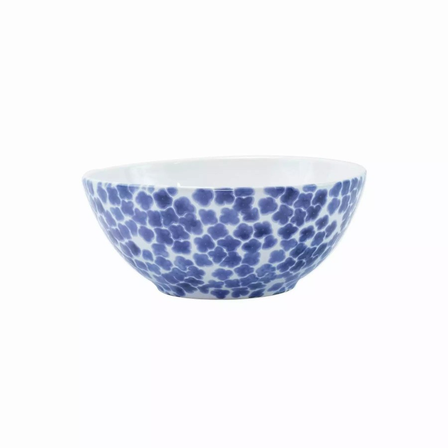 Serveware * | Viva By Vietri Santorini Flower Small Serving Bowl