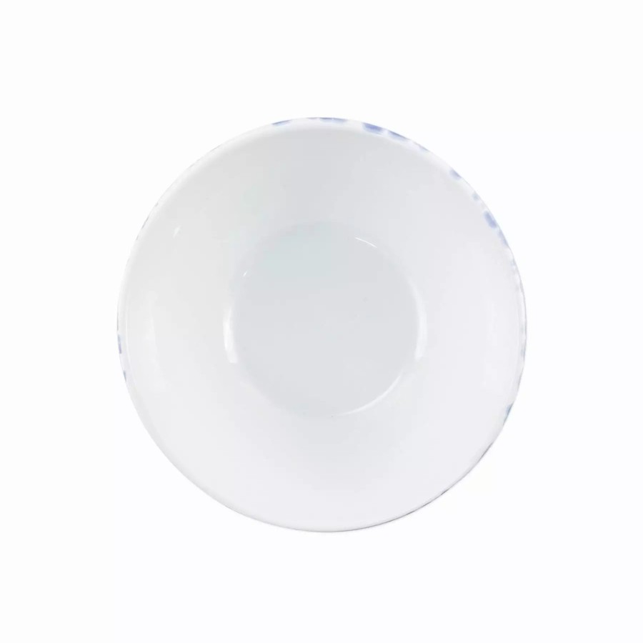 Serveware * | Viva By Vietri Santorini Flower Small Serving Bowl