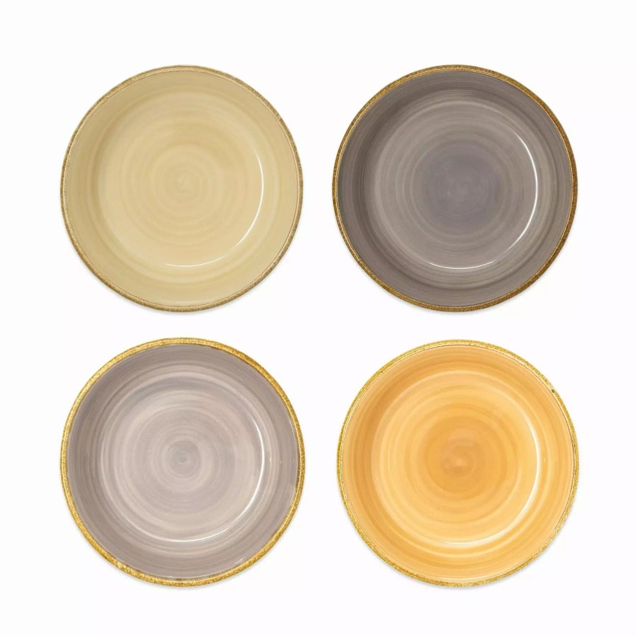 Serveware * | Viva By Vietri Earth Assorted Small Bowls Set Of 4