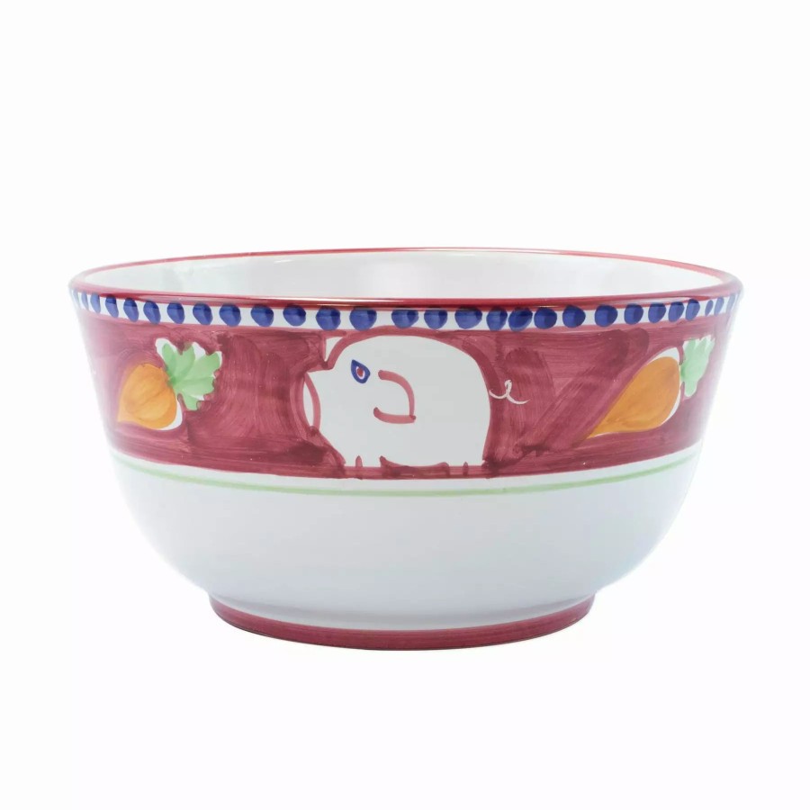 Serveware * | Vietri Campagna Porco Deep Serving Bowl