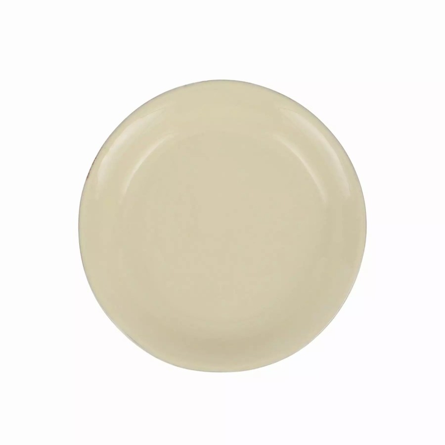 Dinnerware * | Vietri Cucina Fresca Crema Salad Plate