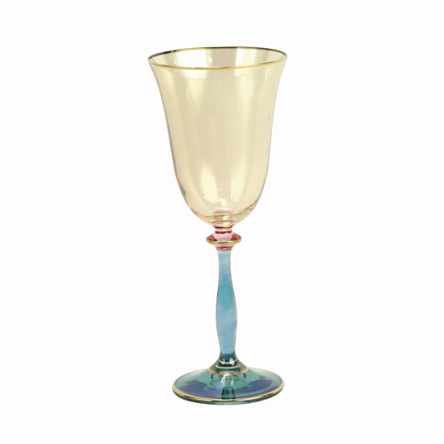 Flatware * | Vietri Regalia Deco Wine Glass