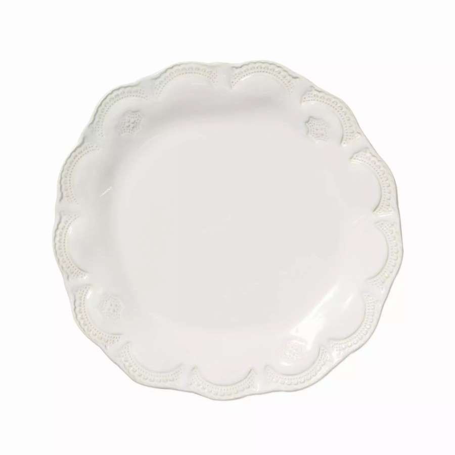 Dinnerware * | Vietri Incanto Stone Lace Dinner Plate