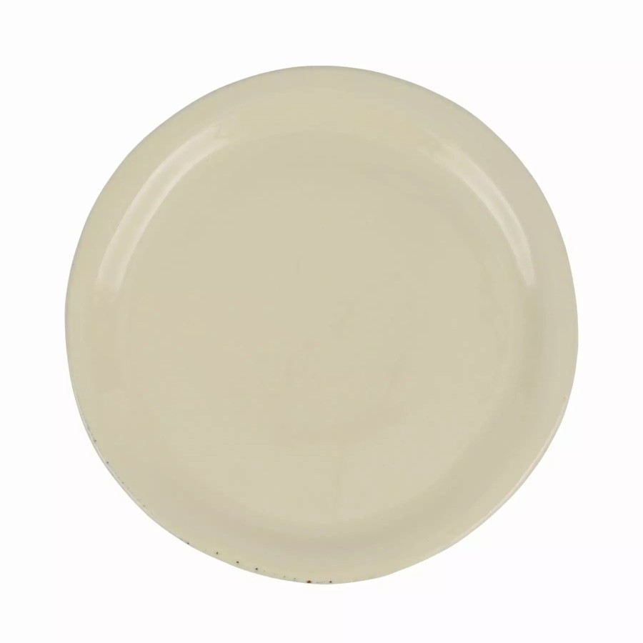 Dinnerware * | Vietri Cucina Fresca Crema Dinner Plate