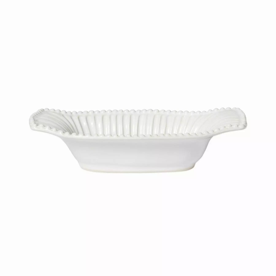 Sets * | Vietri Incanto Stone Stripe Small Au Gratin