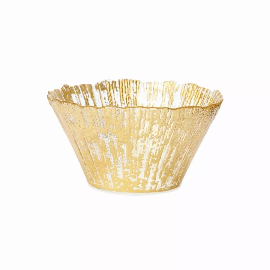 Serveware * | Vietri Rufolo Glass Small Deep Bowl