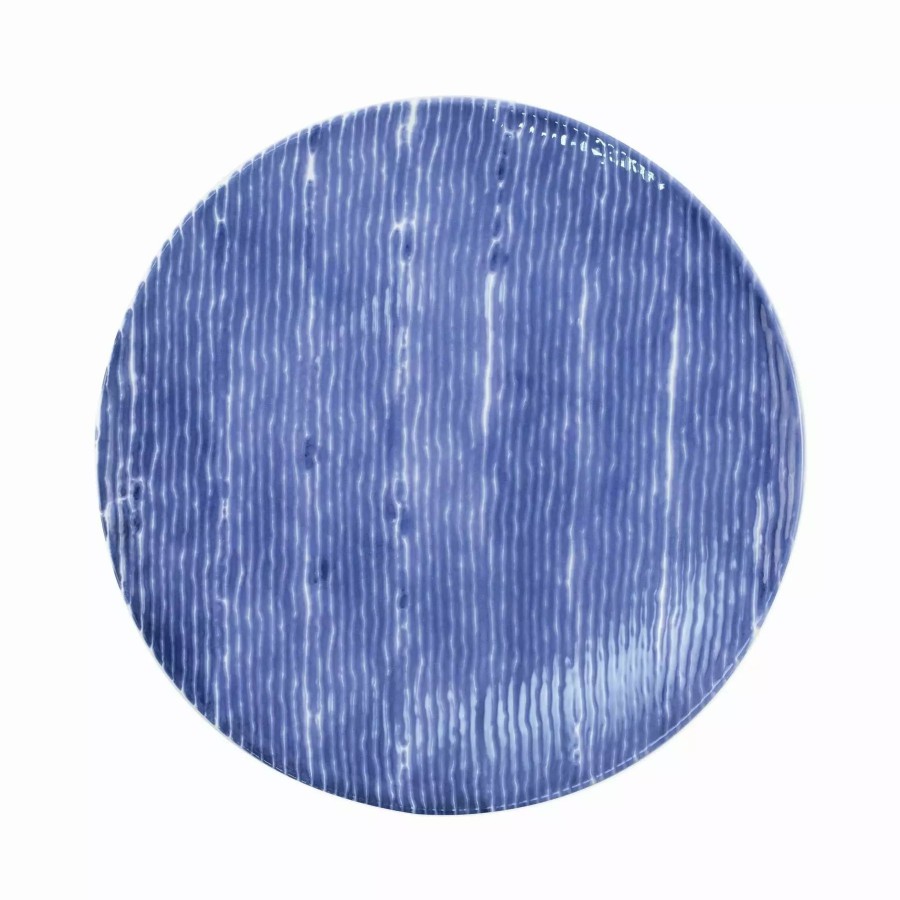 Dinnerware * | Viva By Vietri Santorini Stripe Dinner Plate