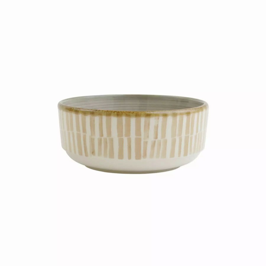 Serveware * | Viva By Vietri Earth Bamboo Small Bowl