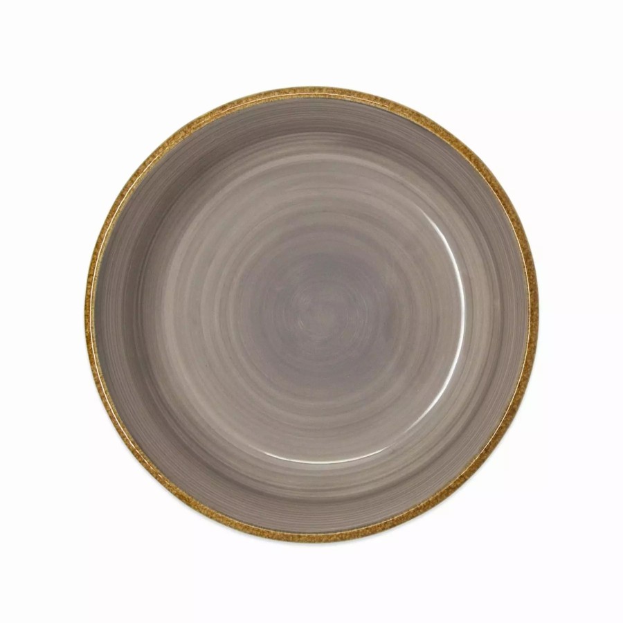 Serveware * | Viva By Vietri Earth Bamboo Small Bowl