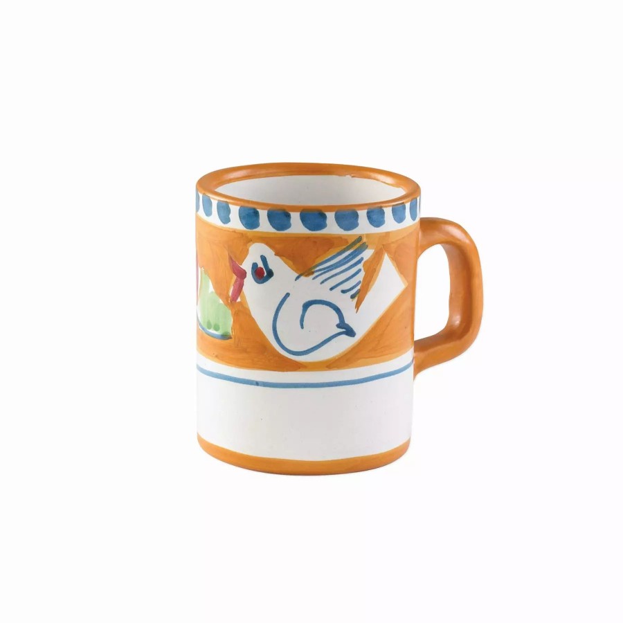 Dinnerware * | Vietri Campagna Uccello Mug