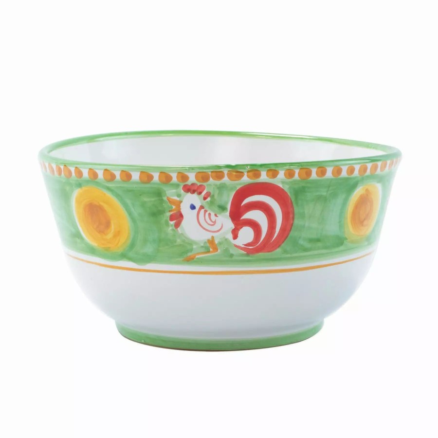 Serveware * | Vietri Campagna Gallina Deep Serving Bowl