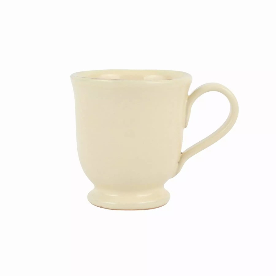 Flatware * | Vietri Cucina Fresca Crema Mug