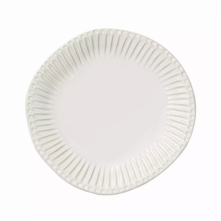 Dinnerware * | Vietri Incanto Stone Stripe Dinner Plate