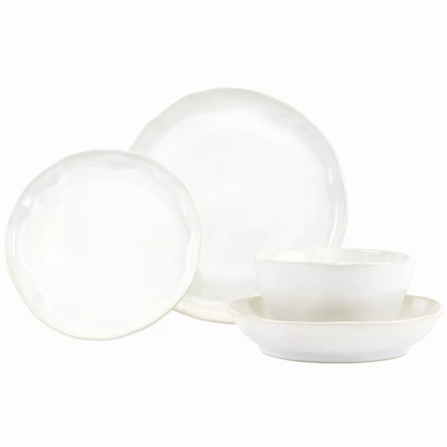 Sets * | Vietri Forma Cloud Four-Piece Place Setting