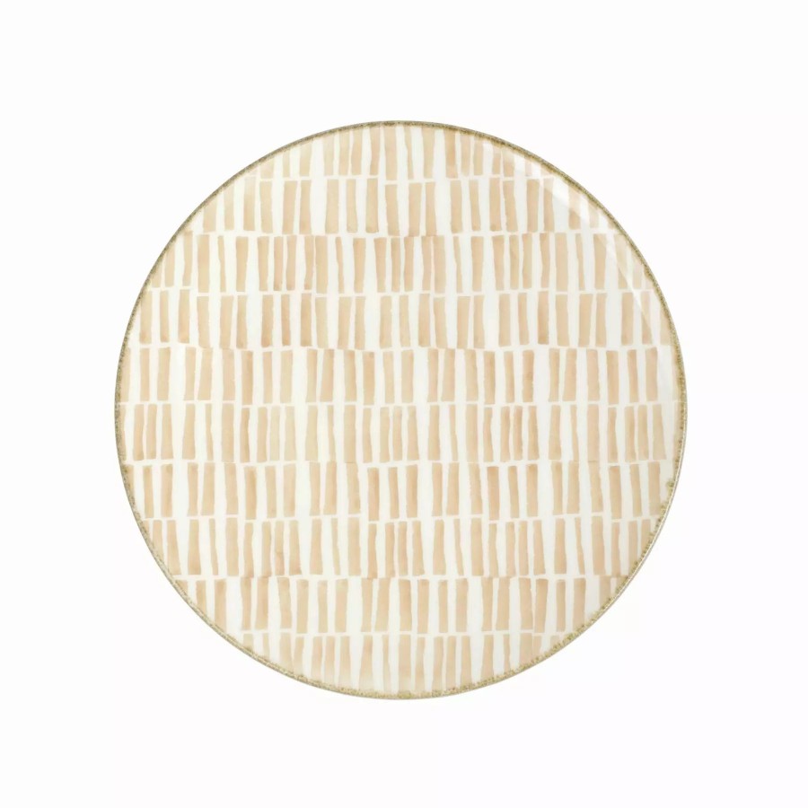 Sets * | Viva By Vietri Earth Bamboo 3-Piece Place Setting