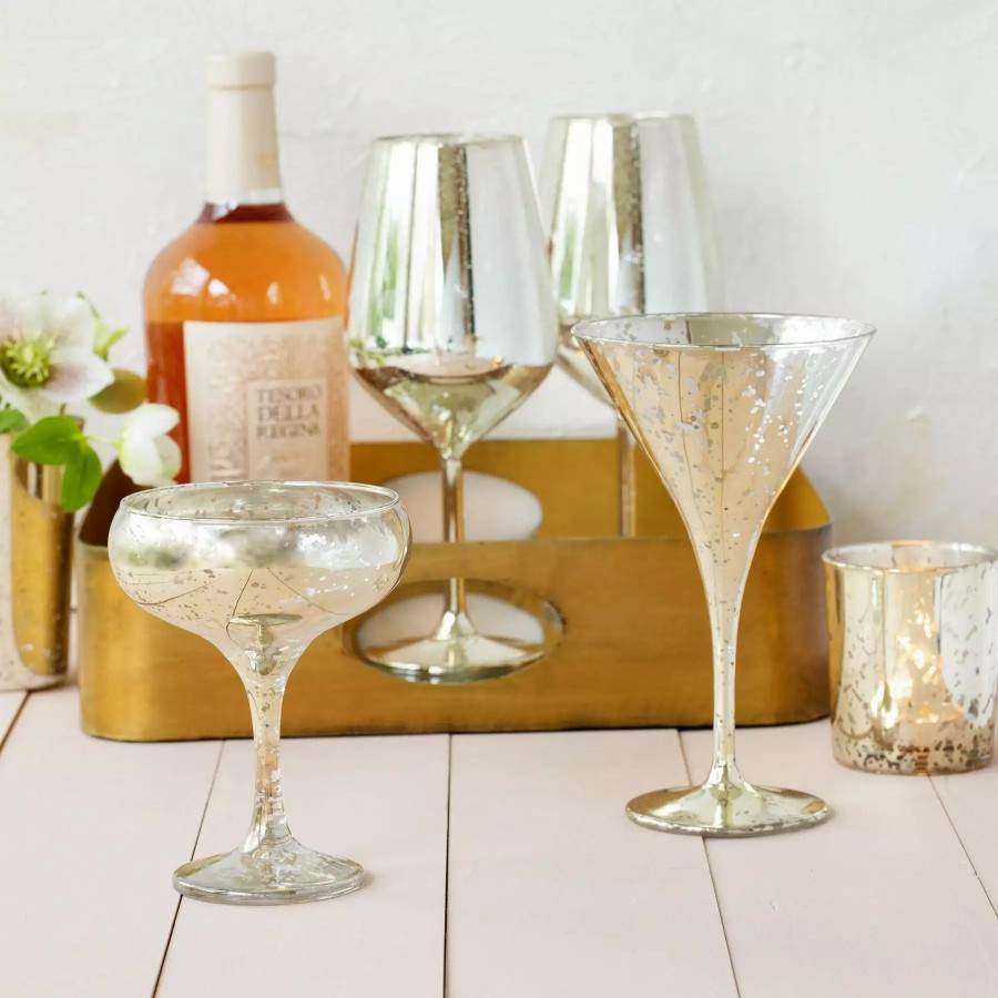 Flatware * | Viva By Vietri Gatsby Martini Glass