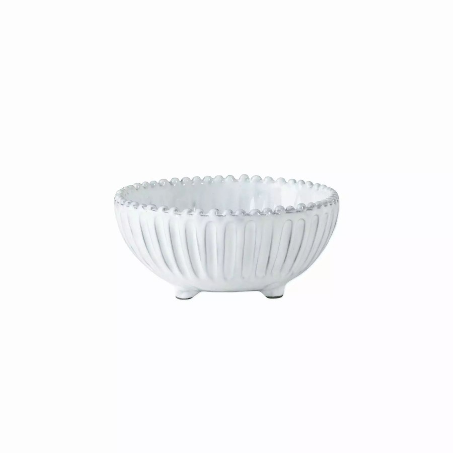 Serveware * | Vietri Incanto Stripe Footed Bowl