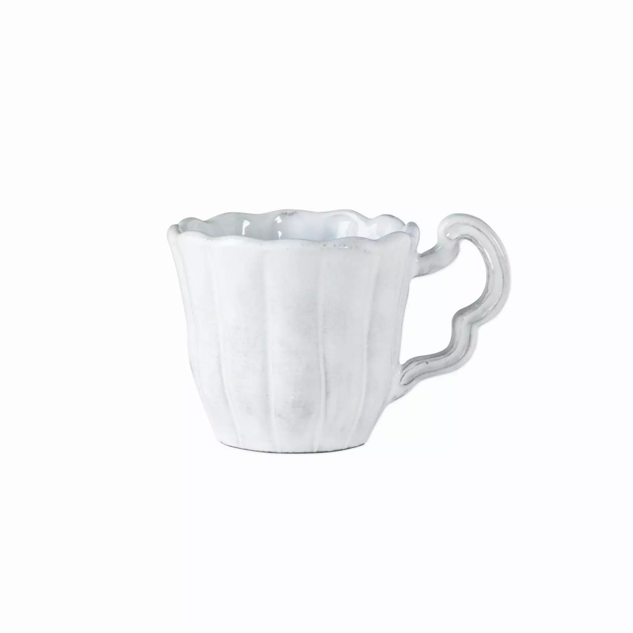 Dinnerware * | Vietri Incanto Scallop Mug