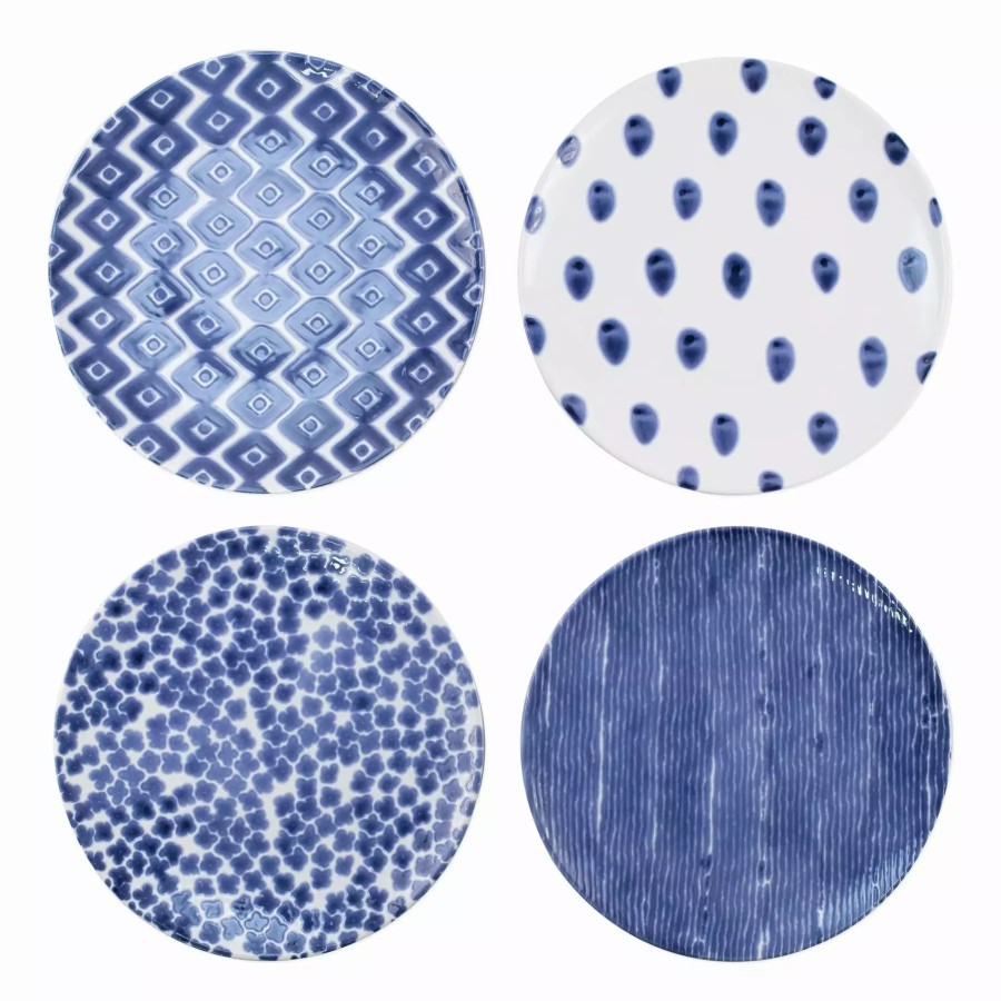 Sets * | Viva By Vietri Santorini Assorted 12-Piece Place Setting