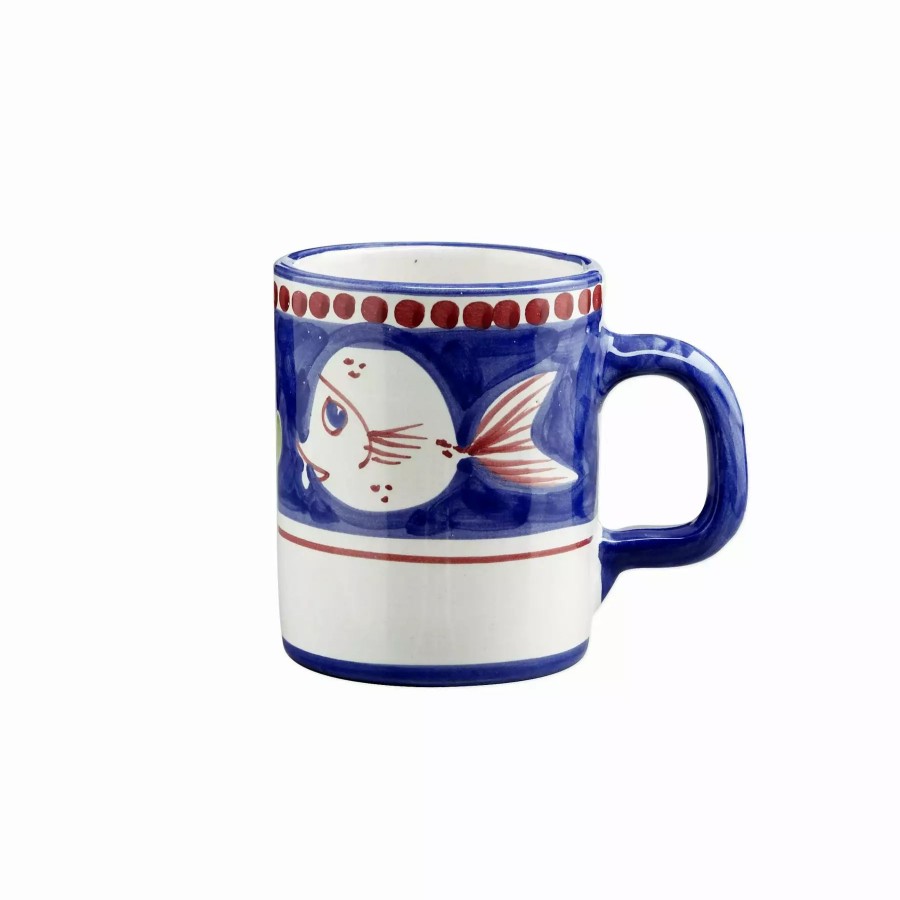 Dinnerware * | Vietri Campagna Pesce Mug