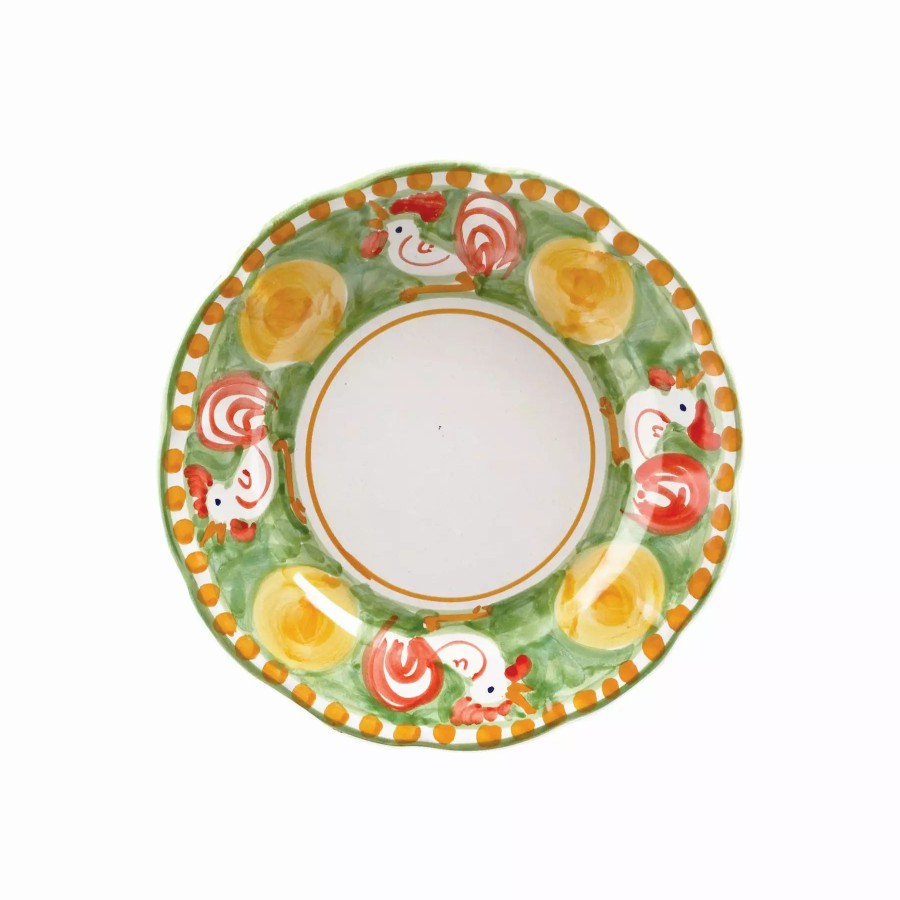 Dinnerware * | Vietri Campagna Gallina Salad Plate