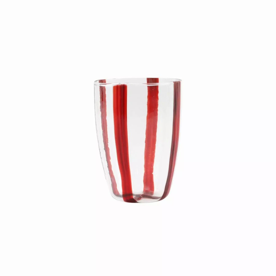 Flatware * | Vietri Stripe Tall Tumbler