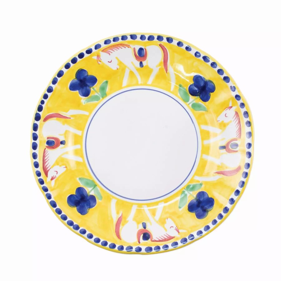 Dinnerware * | Vietri Campagna Cavallo Dinner Plate