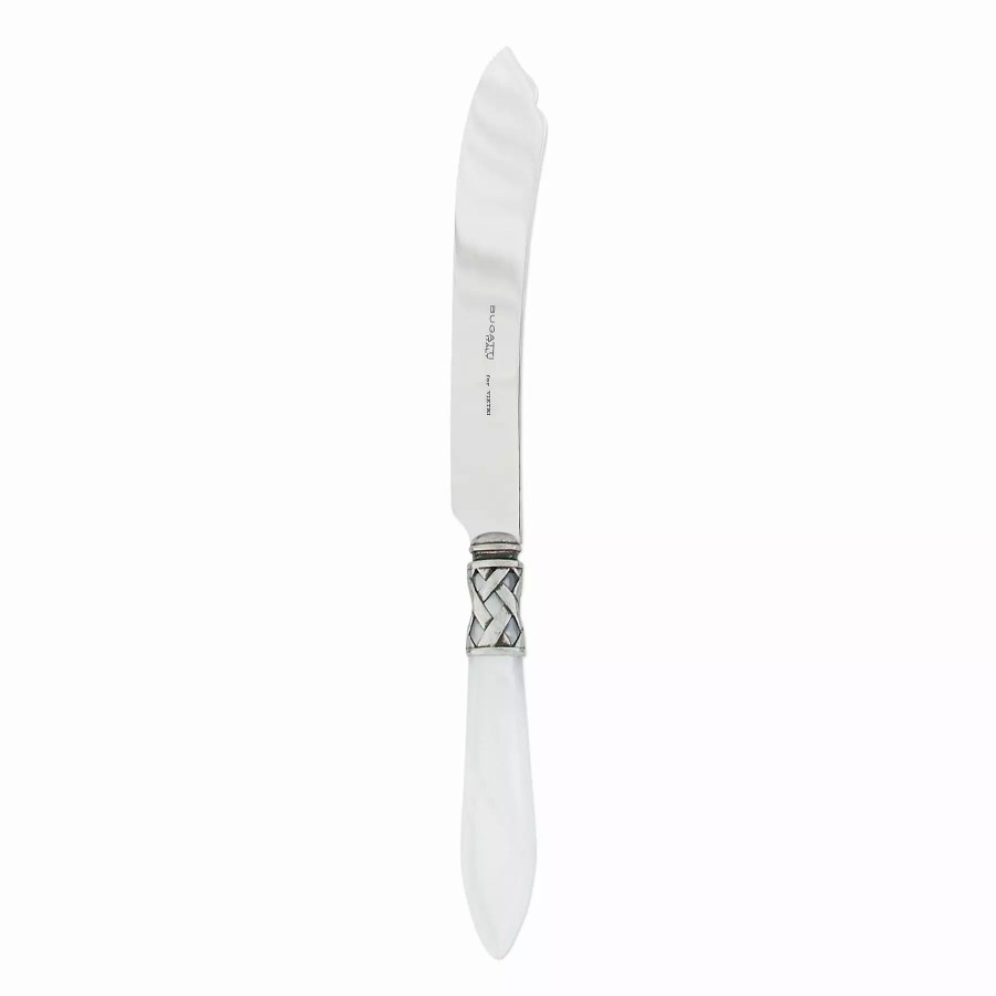 Flatware * | Vietri Aladdin Antique Cake Knife