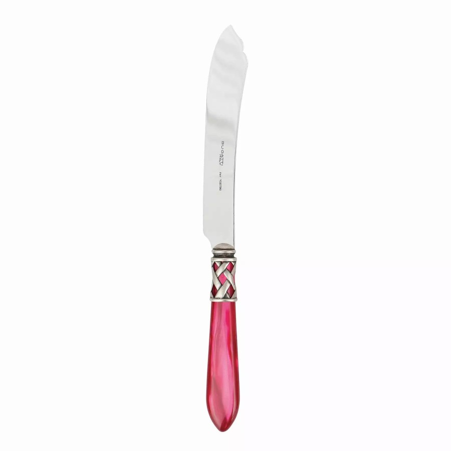 Flatware * | Vietri Aladdin Antique Cake Knife