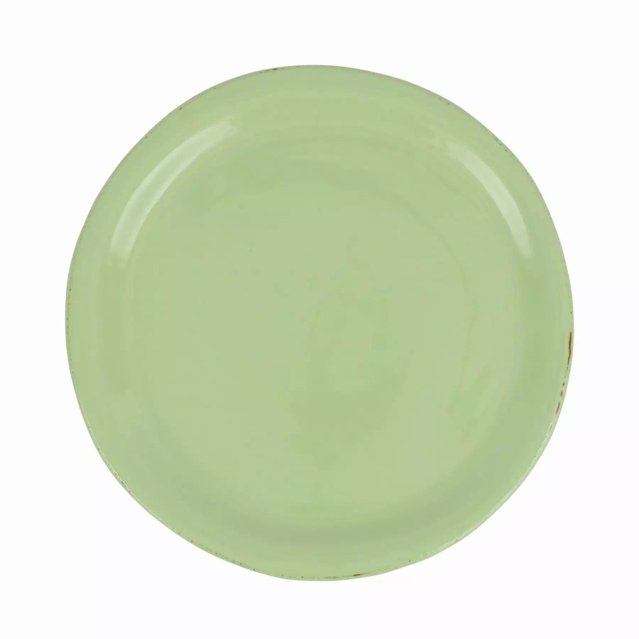 Dinnerware * | Vietri Cucina Fresca Pistachio Dinner Plate