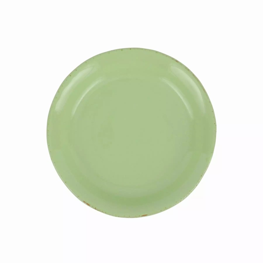 Dinnerware * | Vietri Cucina Fresca Pistachio Salad Plate