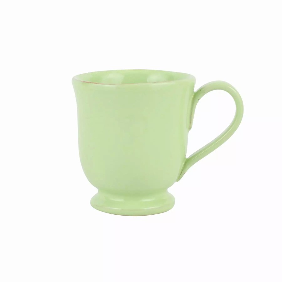 Flatware * | Vietri Cucina Fresca Pistachio Mug