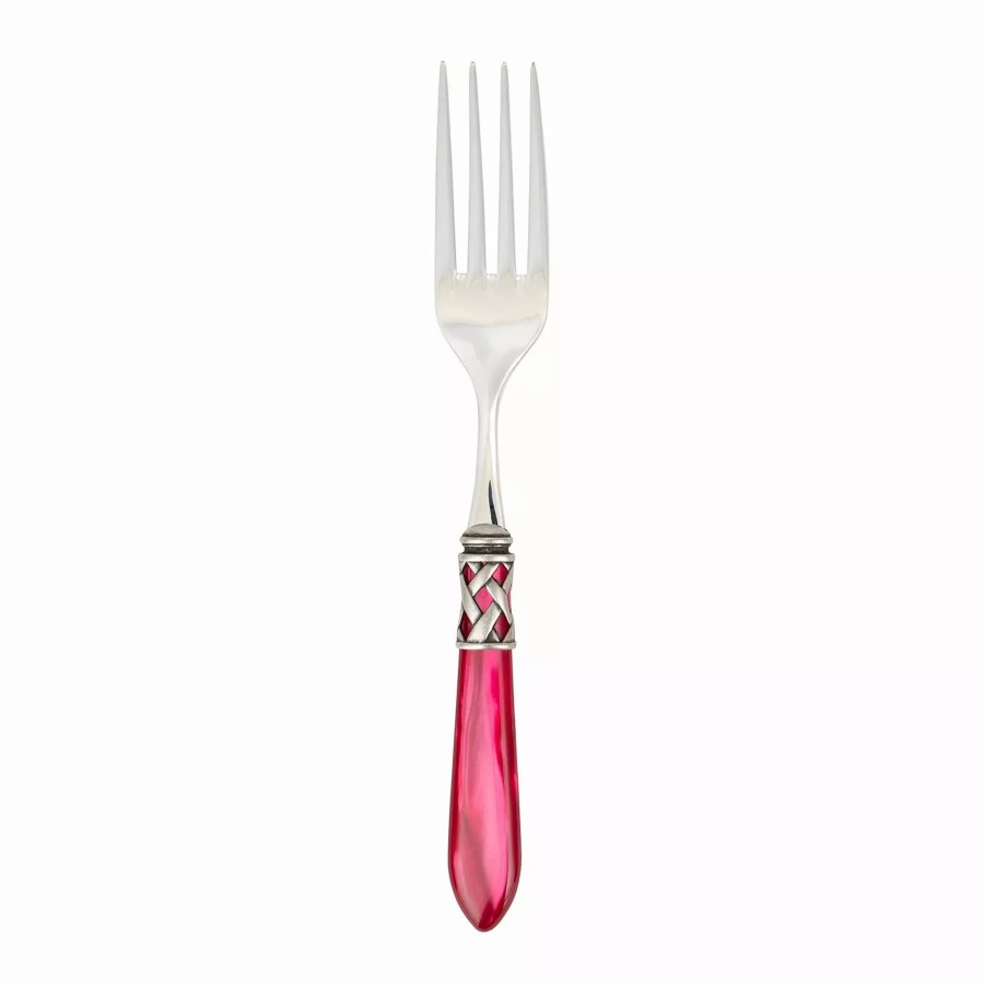 Flatware * | Vietri Aladdin Antique Serving Fork