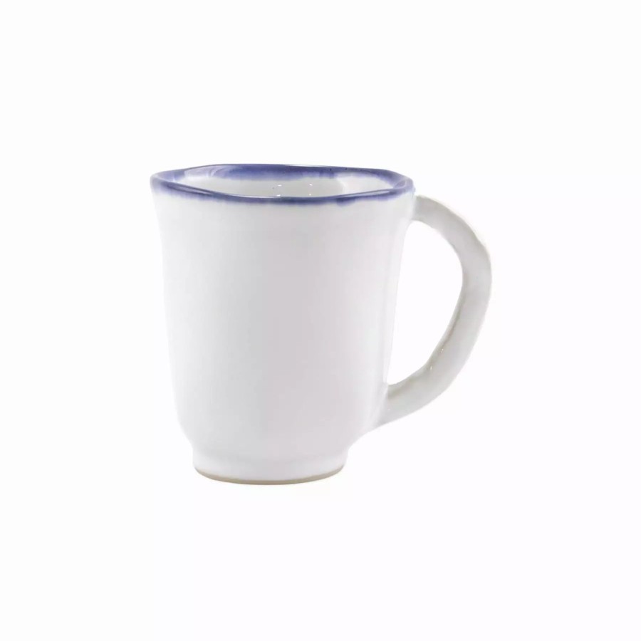 Dinnerware * | Vietri Aurora Edge Mug