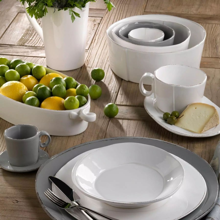 Serveware * | Vietri Lastra Large Serving Bowl