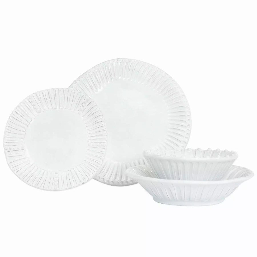 Sets * | Vietri Incanto Stripe Four-Piece Place Setting