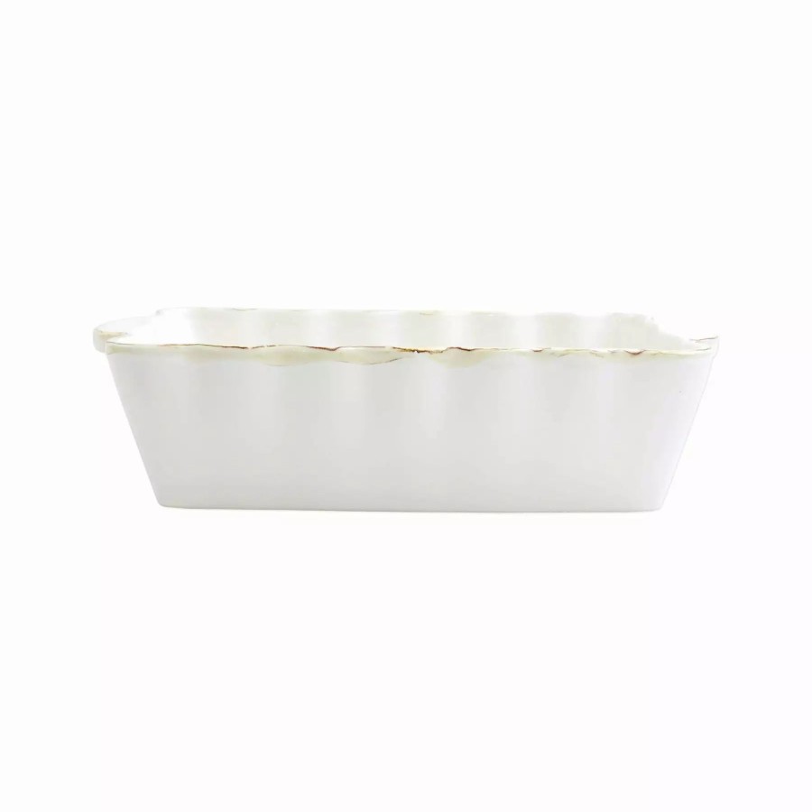 Sets * | Vietri Italian Bakers Medium Rectangular Baker