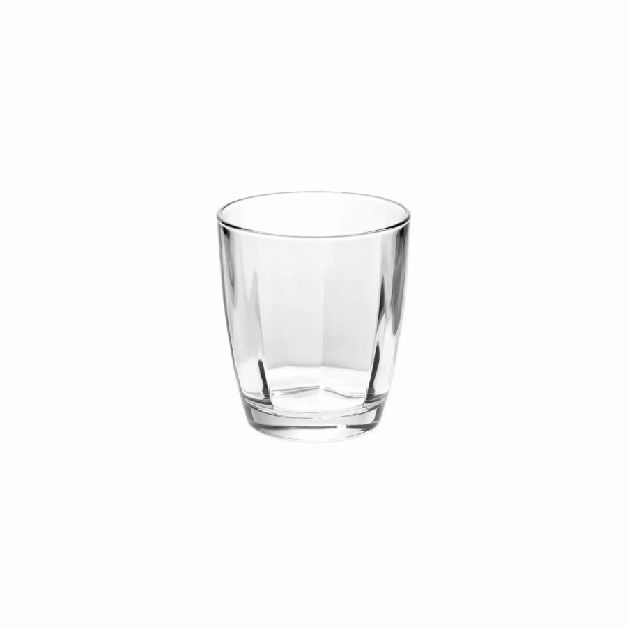 Flatware * | Vietri Optical Clear Double Old Fashioned